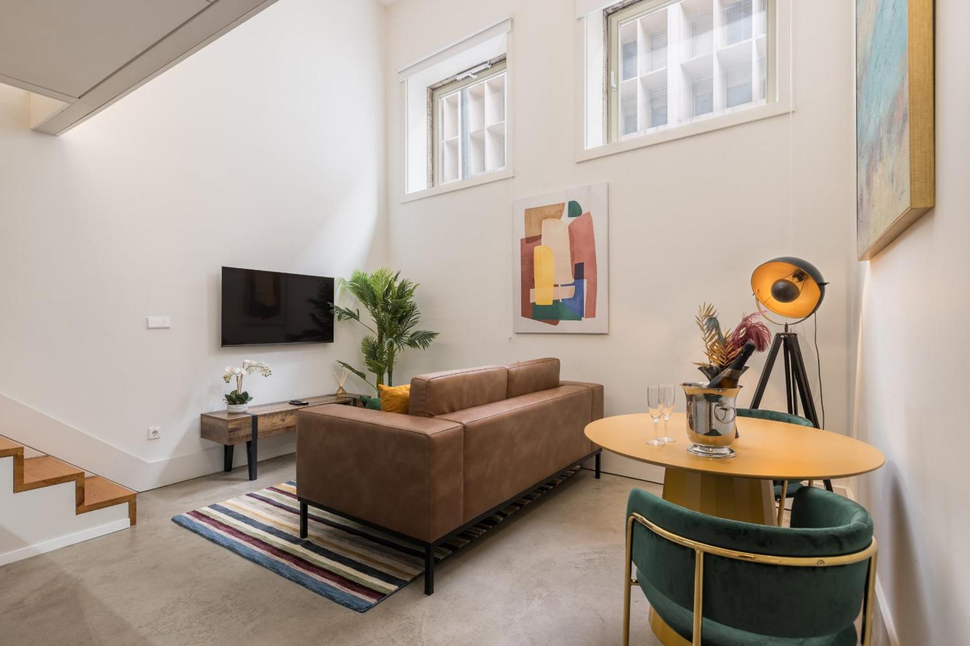 Апартаменти Industrial Cozy Loft Downtown Порту Екстер'єр фото