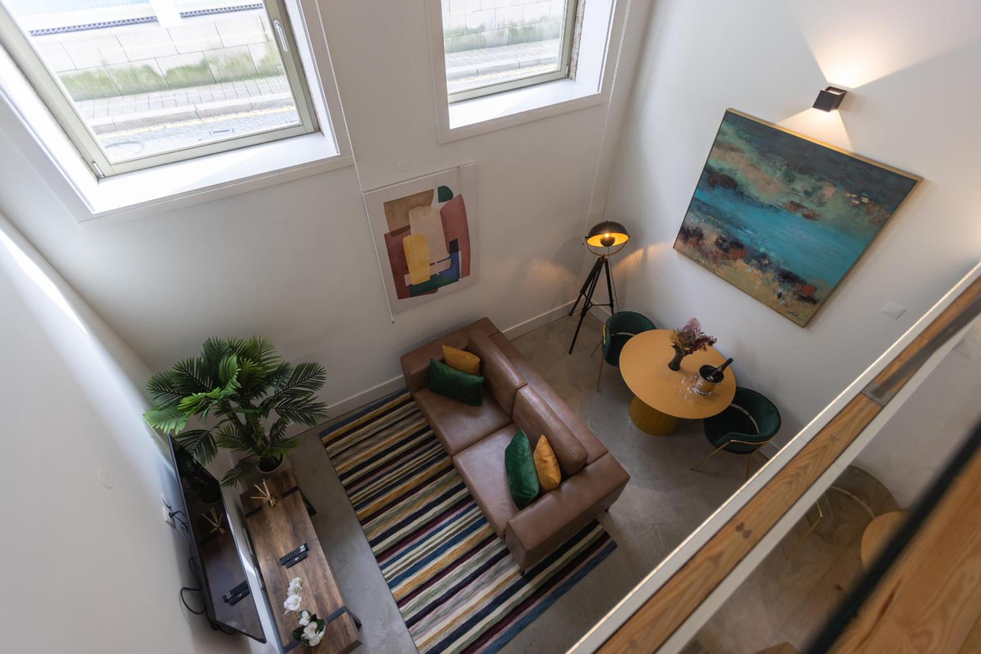 Апартаменти Industrial Cozy Loft Downtown Порту Екстер'єр фото