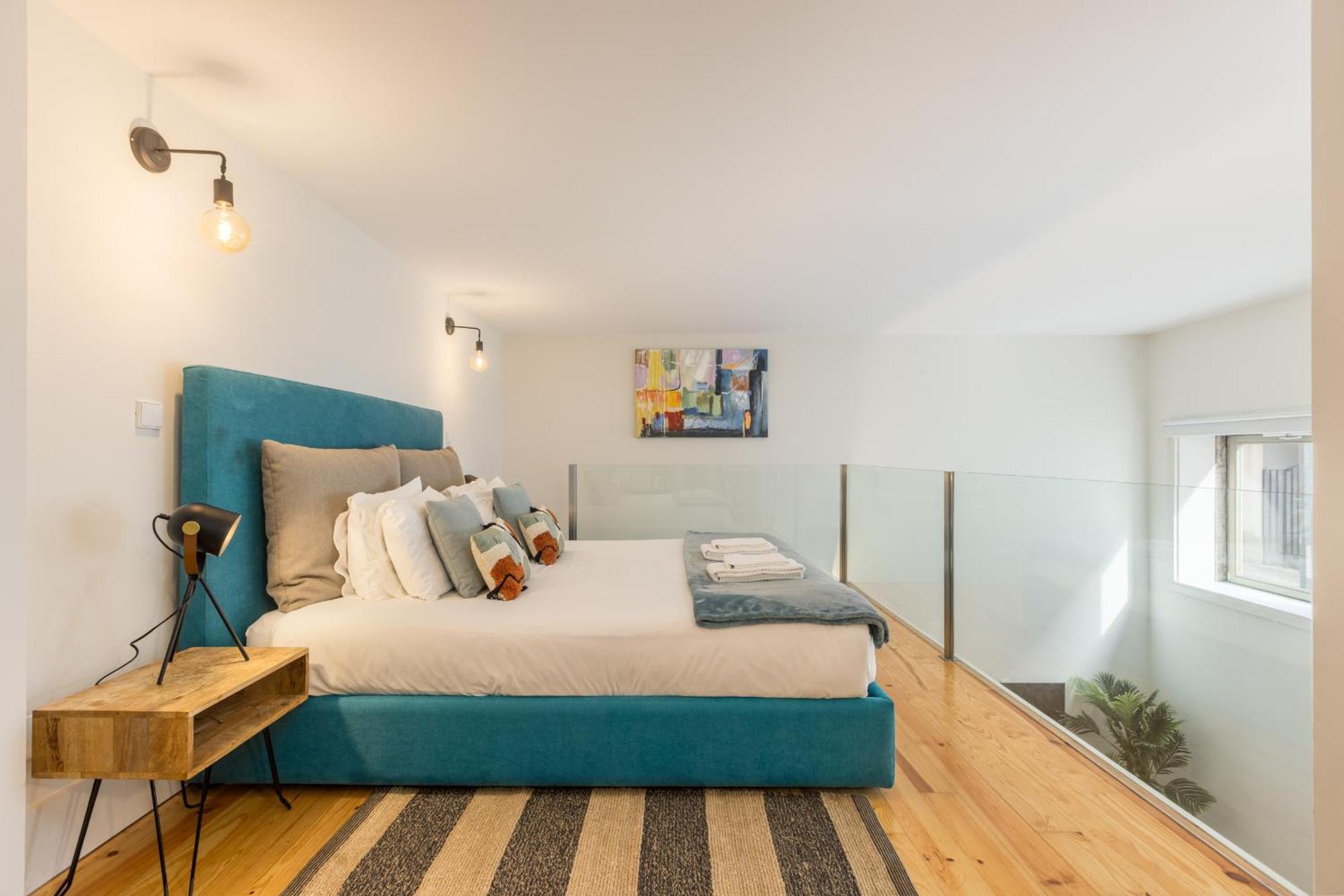 Апартаменти Industrial Cozy Loft Downtown Порту Екстер'єр фото