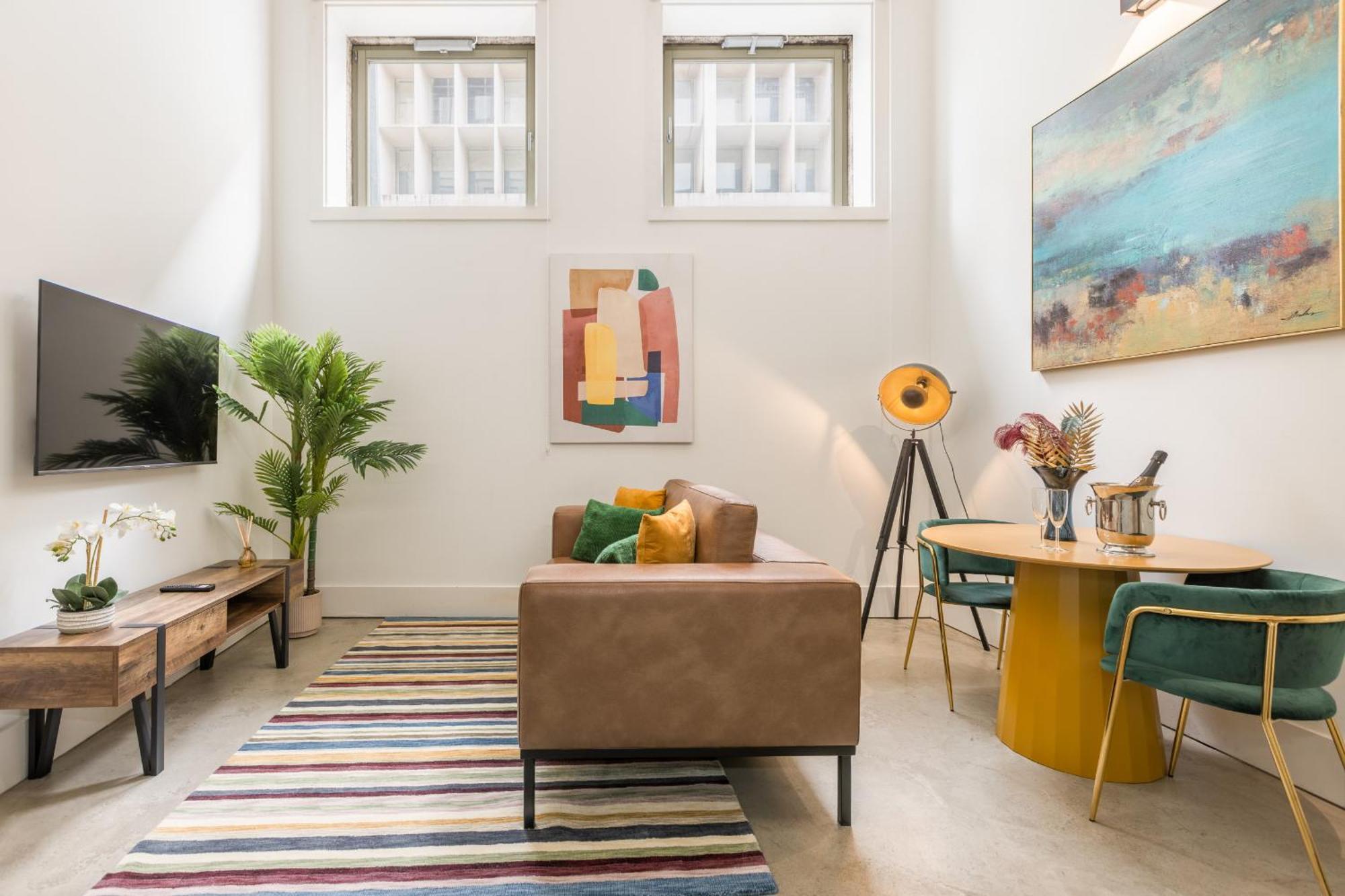 Апартаменти Industrial Cozy Loft Downtown Порту Екстер'єр фото